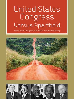 cover image of United States Congress Versus Apartheid